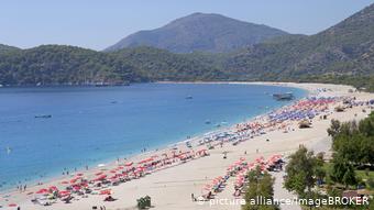 Турецкий курорт Фетхие на Эгейском море