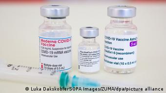 Вакцины BioNTech/Pfizer, Moderna, AstraZeneka