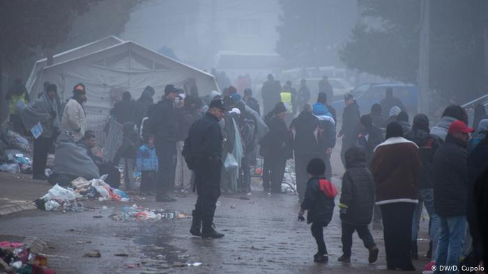 Беженцы в Сербии