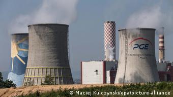 Угольная электростанция в Турове
