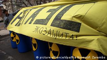 Протесты против достройки Балтийской АЭС в Калининграде