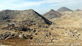 Долина Мес Айнак в Афганистане