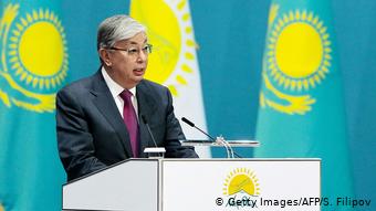 Касым-Жомарт Токаев, президент Республики Казахстан