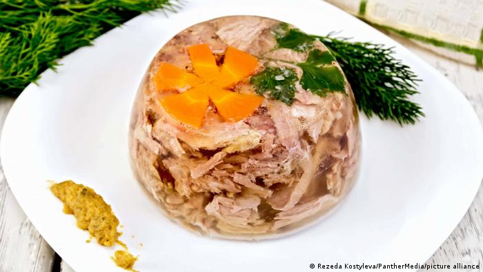 Рецепты региональной швабской кухни - теллерзульц с морковью 