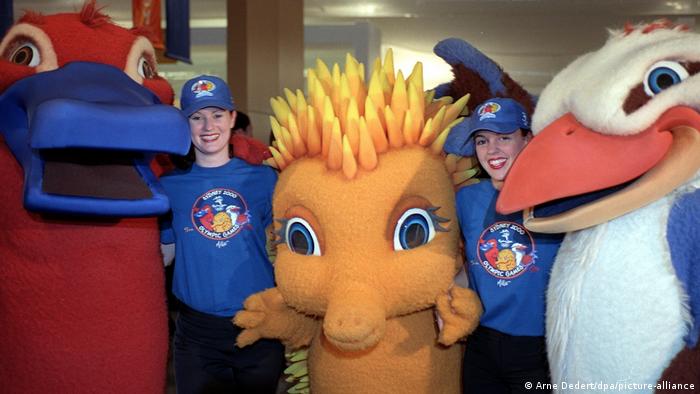 Талисманы Олимпиады 2000 года в Сиднее
