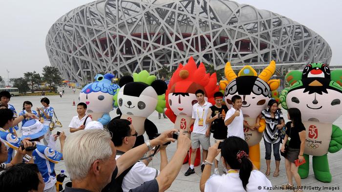 Талисманы летней Олимпиады в Пекине