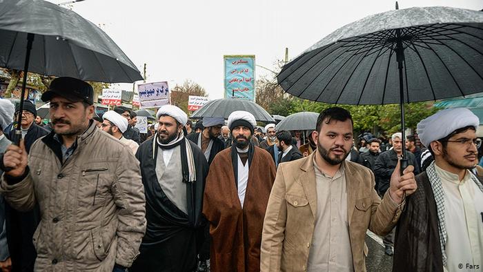Протесты в Иране (фото из архива) 