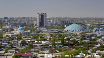 Центр столицы Узбекистана - Ташкента