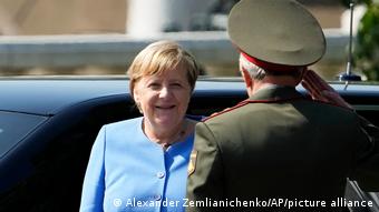 Канцлер Германии Ангела Меркель в Москве