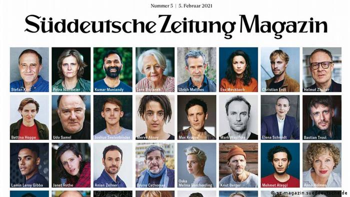 Статья в Süddeutsche Zeitung
