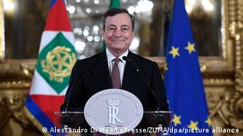 В феврале 2021 президент Италии поручил Марио Драги сформировать правительство 