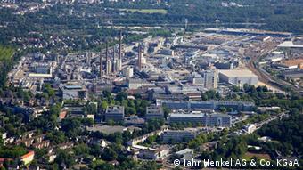 Штаб-квартира и головной завод немецкого концерна Henkel в Дюссельдорфе