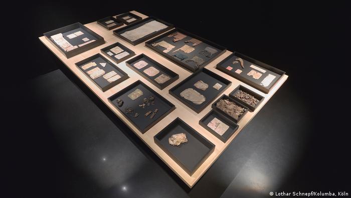 Артефакты из нидерциссенской генизы