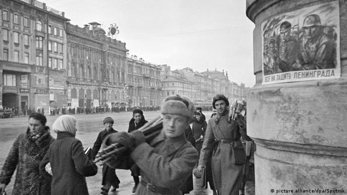 Ленинград в октябре 1941 года