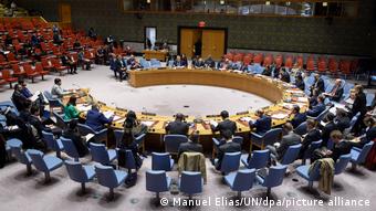 Заседание Совета Безопасности ООН (фото из архива) 