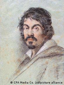 Оттавио Леони. Портрет Караваджо (1621)