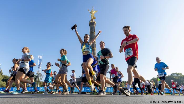 Берлинский марафон прошел, как и выборы, 26 сентября