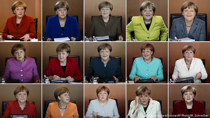 Ангела Меркель. Фотографии разных лет