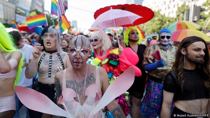 Гей-парад в Варшаве, 19 июня 2021 года