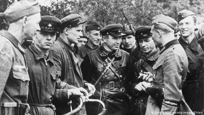 Вермахт и Красная армия. 1939 г.