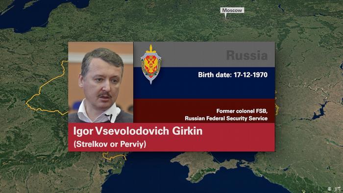 Бывший министр обороны так называемойДНР Игорь Гиркин (Стрелков)