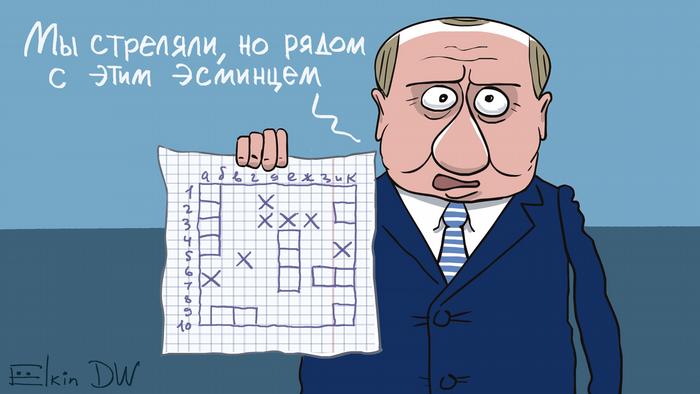 DW Karikatur Sergey Elkin 