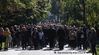 Марш памяти - по этому маршруту киевские евреи шли к Бабьему Яру 29 сентября 1941 года
