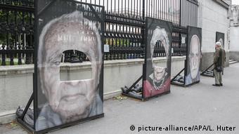 Портреты переживших Холокост многократно оскверняли на выставке Против забвения 2019 года в Вене