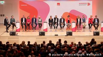 Региональная конференция социал-демократов в Дуйсбурге (октябрь 2019 года) 
