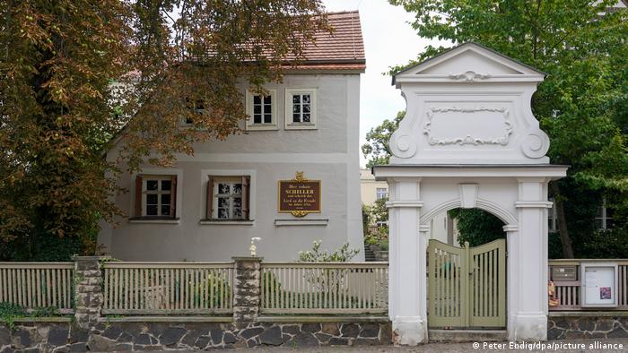Дом-музей Шиллера в Лейпциге