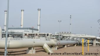 Принадлежащее Газпрому крупнейшее в ФРГ газохранилище Rehden в Нижней Саксонии