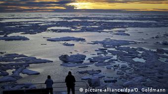 Таяние льдов в Арктике