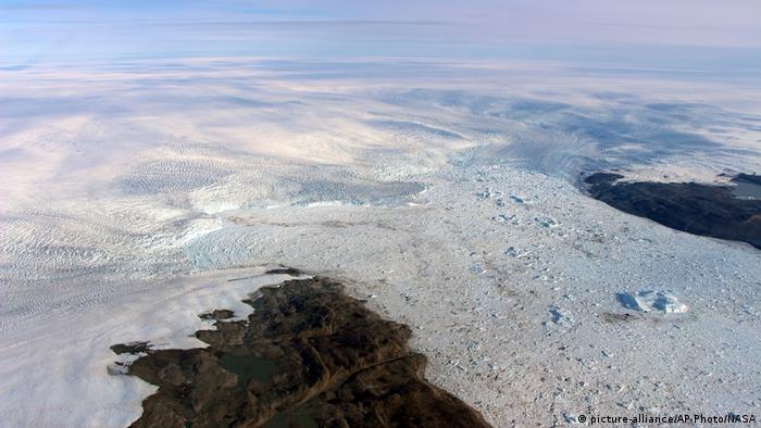Ледник Якобсхавн в Гренландии