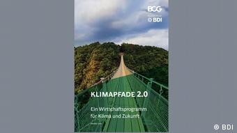 Титульный лист исследования BDI и BCG Климатические тропы 2.0