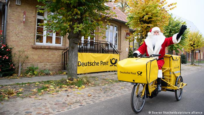 Рождественский почтовый филиал Deutsche Post