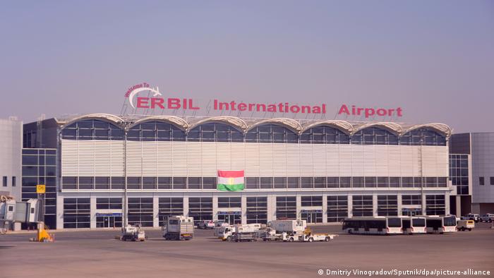 Аэропорт в Эрбиле 