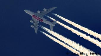 Airbus A380 в воздухе