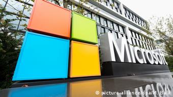 Офис компании Microsoft в Мюнхене (фото из архива)