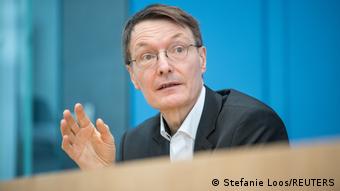 Новый министр здравоохранения ФРГ Карл Лаутербах