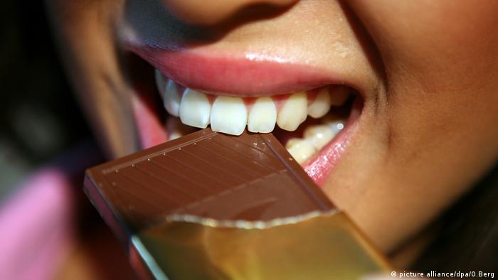 Среднестатистический немец потребляет 9,2 килограмма шоколада в год