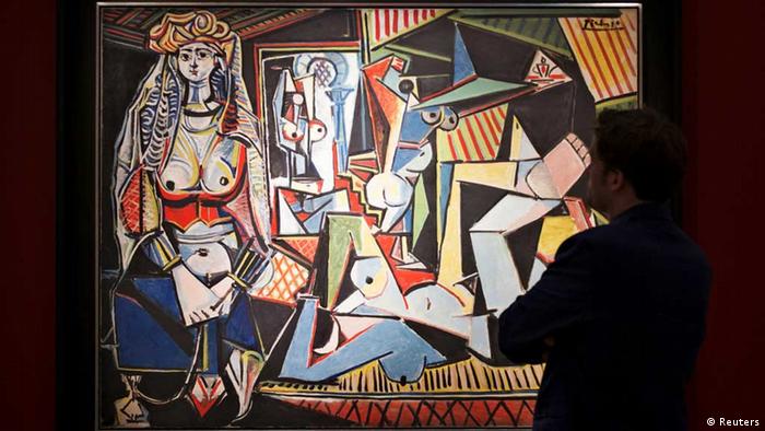Картина Пабло Пикассо Алжирские женщины 