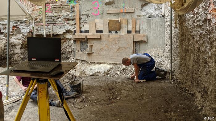 Археологические раскопки в центре Мюнхена