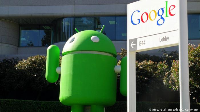 Эмблема ОС Android от компании Google