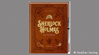 Обложка книги Зильке Мартин Кулинарная книга Шерлока Холмса