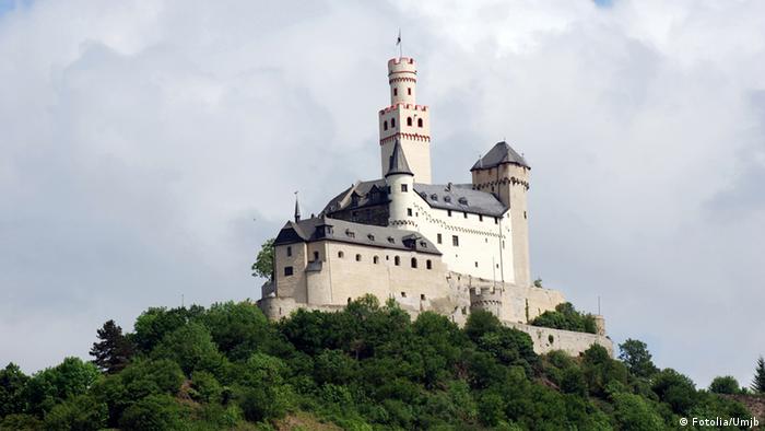 Замок Марксбург (Burg Marksburg)