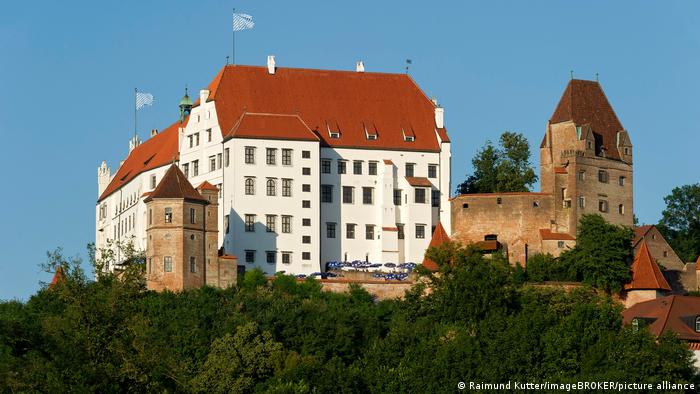 Замок Траусниц (Burg Trausnitz)