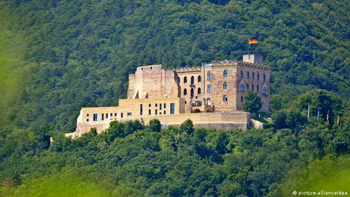 Хамбахский замок (Hambacher Schloss)
