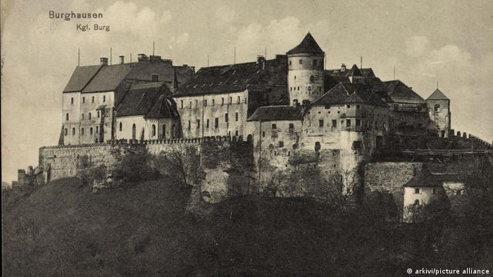 Замок Бургхаузен (Burg Burghausen)