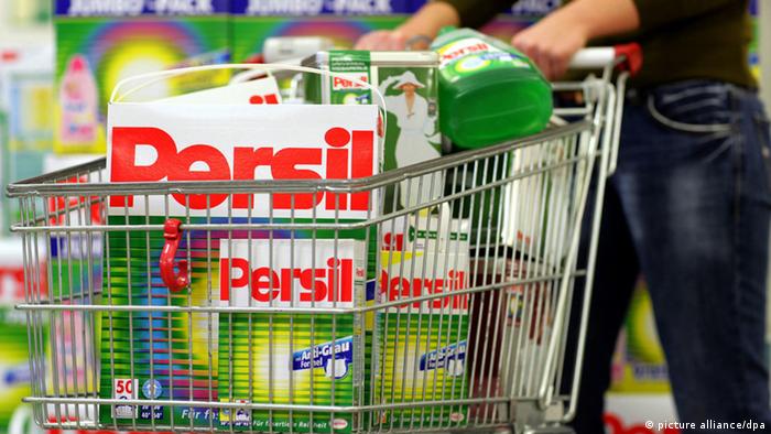 Стиральный порошок Persil - один из самых известных товаров концерна Henkel 