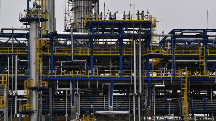 НПЗ в Новополоцке. Белорусская нефтянка - в списке секторальных санкций